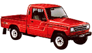 A vehicle image representing the page's contents