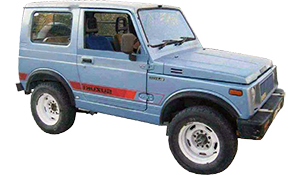 A vehicle image representing the page's contents